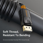 CABLETIME High-Definition DisplayPort Cable