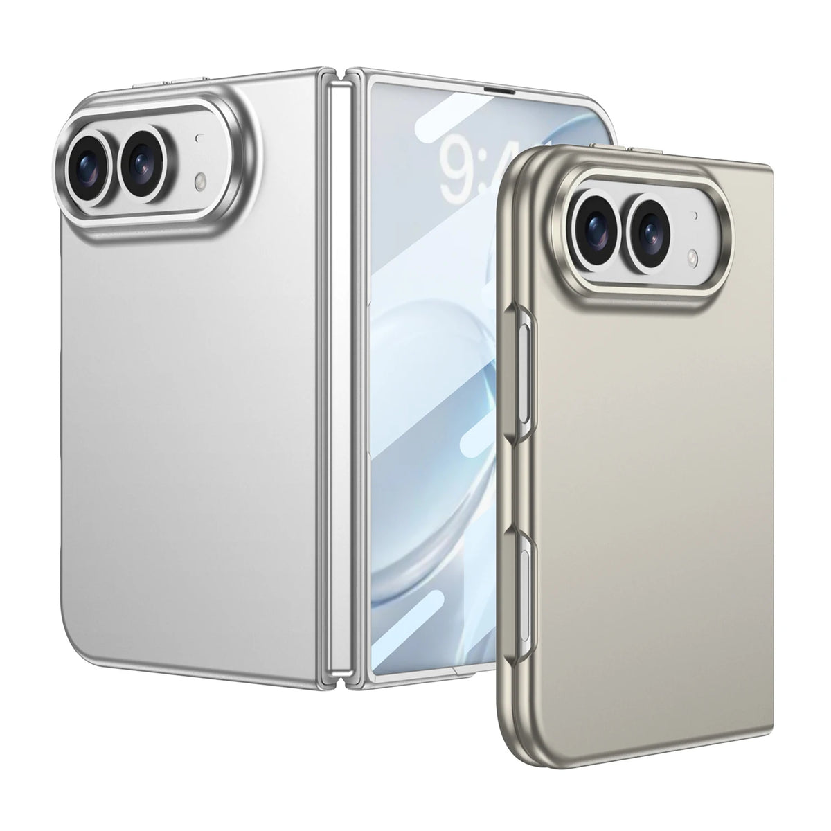 Slim Full Cover Case with Built-In Screen Protector for iPhone Duo