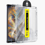 Crystal Clear Tempered Glass + Install Kit for iPad Pro M4 (2024)