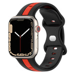 Premium Soft Silicone Band for Apple Watch