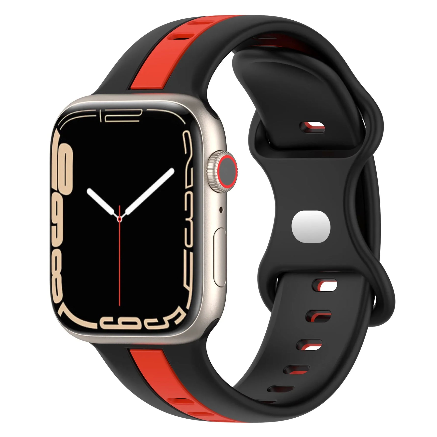 Premium Soft Silicone Band for Apple Watch