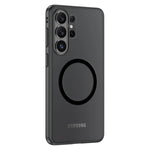 Semitransparent Hard PC Shockproof Case for Samsung Galaxy S26 Series