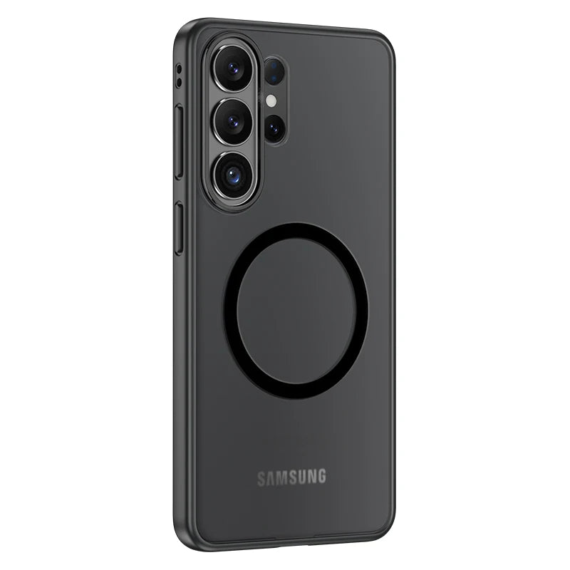 Semitransparent Hard PC Shockproof Case for Samsung Galaxy S26 Series