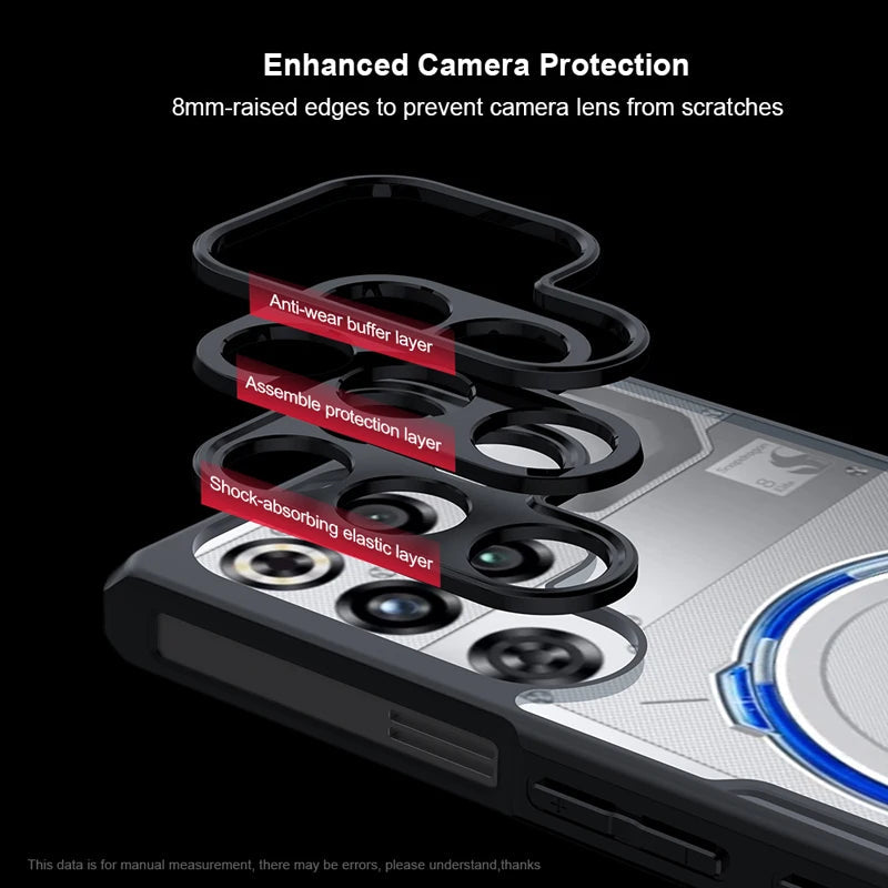 Laser Pattern Shockproof Case for RedMagic 11 Pro / Pro Plus