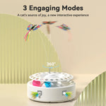 ROJECO Smart Touch Activation Cat Toy