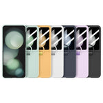 Samsung Galaxy Z Flip 7 Skin Feel Glass Phone Case