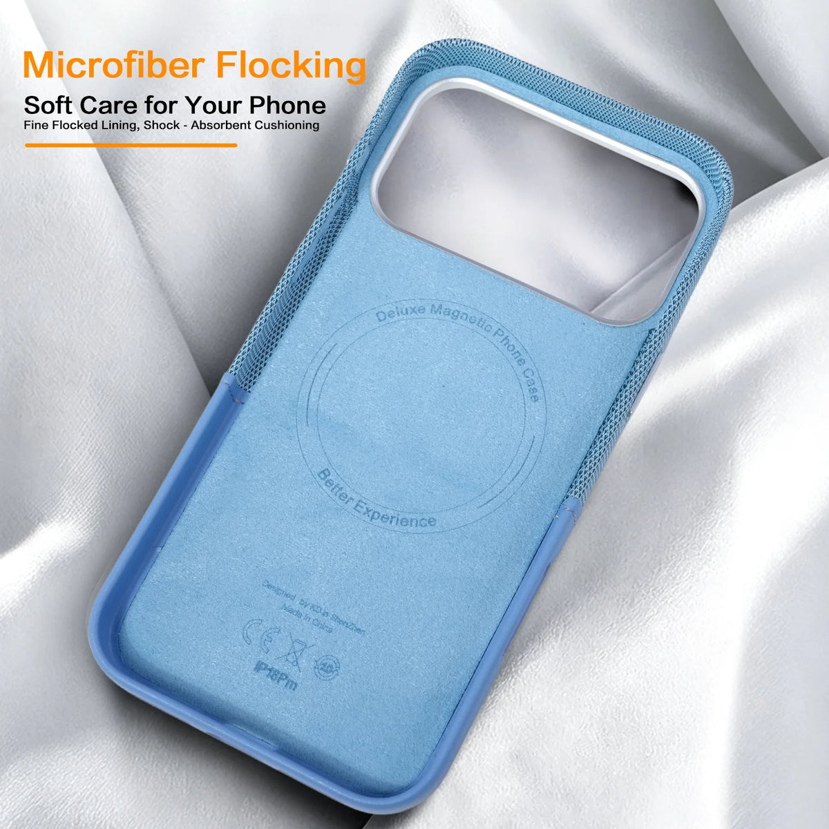 Slim Leather Card Holder Case with Raised Camera Lens Cover for iPhone 18 Series