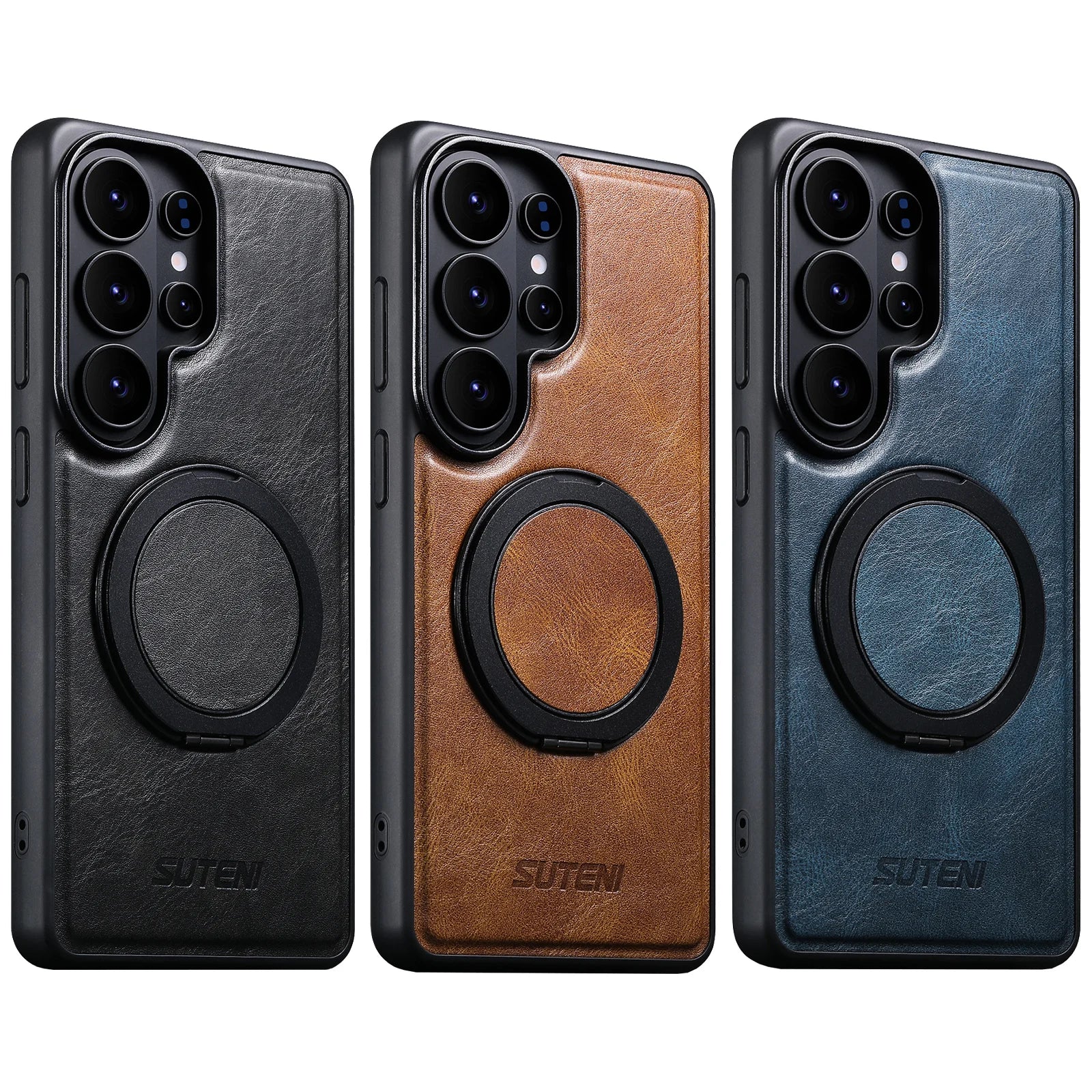 Luxury Magnetic Leather ase for Samsung Galaxy S26 Ultra