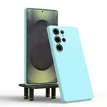 Slim Skin-Friendly Shockproof Silicone Case for Samsung Galaxy S26