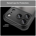 iPhone 17 Series Durable Matte TPU Bumper Protective Phone Case