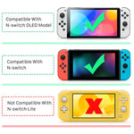 Portrait Mode Flip Grip Handheld Accessory for Nintendo Switch and Nintendo Switch OLED