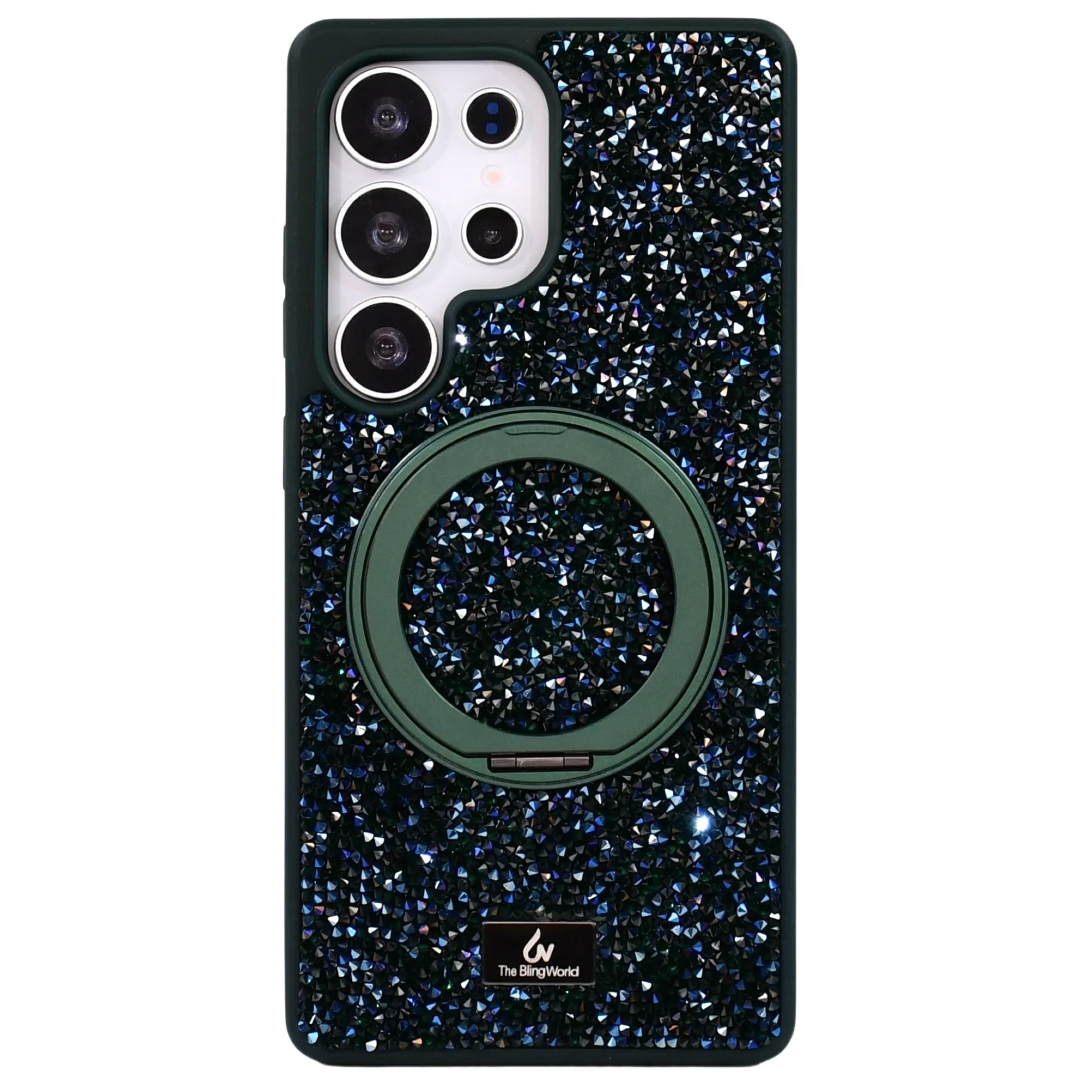 Premium Shockproof Crystal Magnetic Case for Samsung Galaxy S24 Series