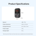 TELESIN 60M Remote Control for DJI Osmo Action Cameras