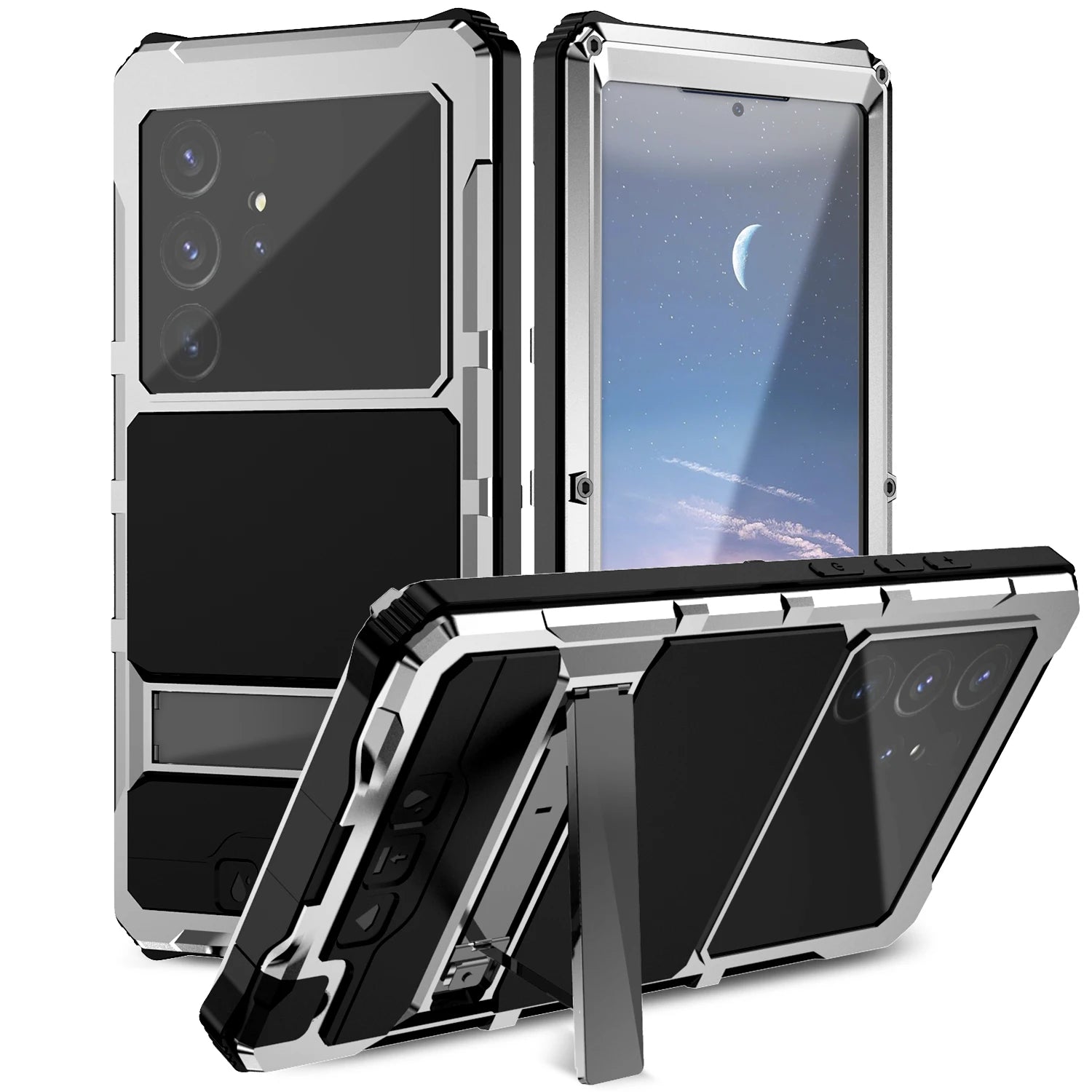 360° Heavy Duty Protective Case for Samsung Galaxy S24 Ultra