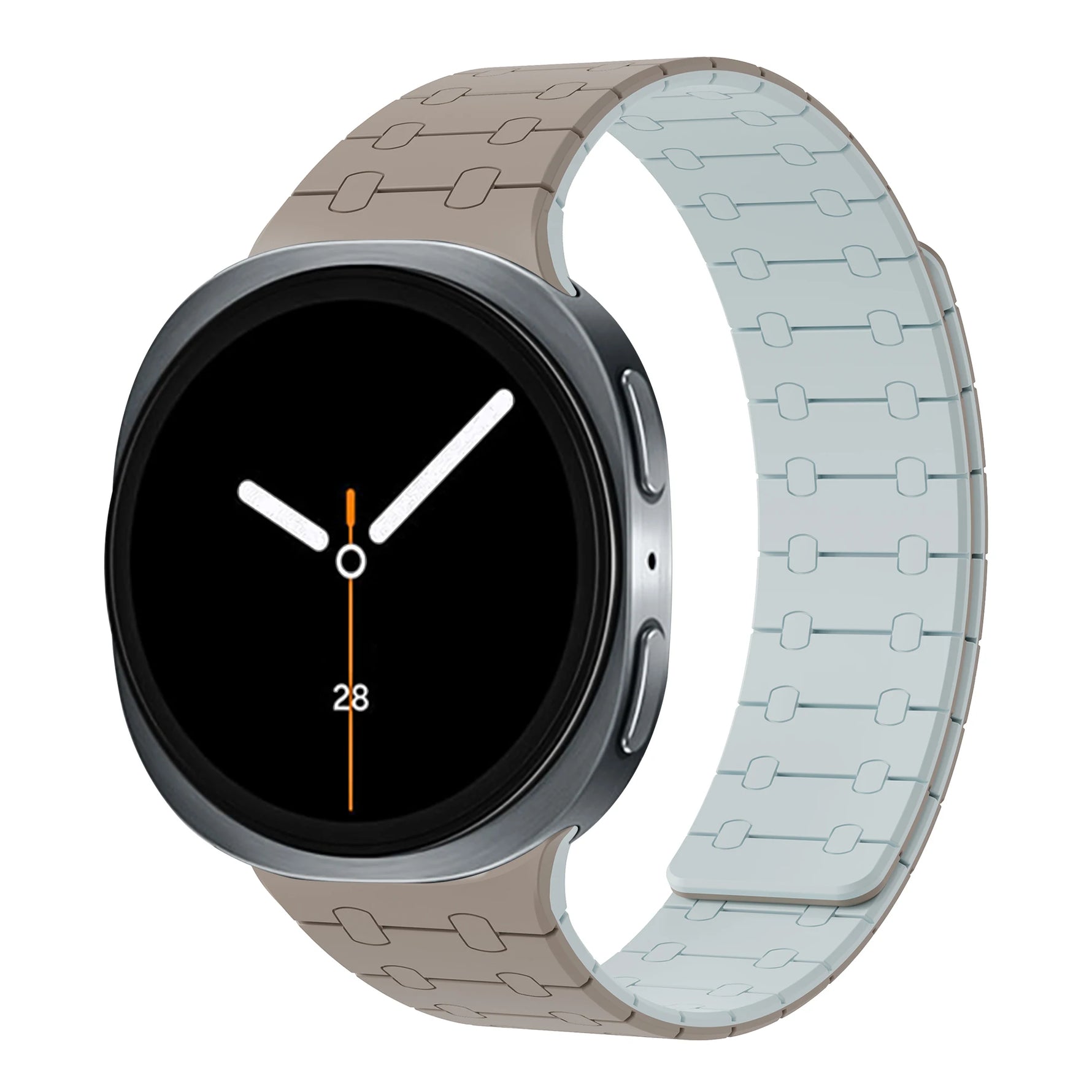 Silicone Magnetic Loop Strap for Samsun Galaxy Watch 8 & Galaxy Watch 8 Classic
