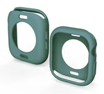 Candy Color Soft Silicone Bumper Case for Apple Watch