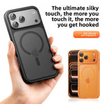 Luxury Matte MagSafe Shockproof Case for iPhone 17 Series