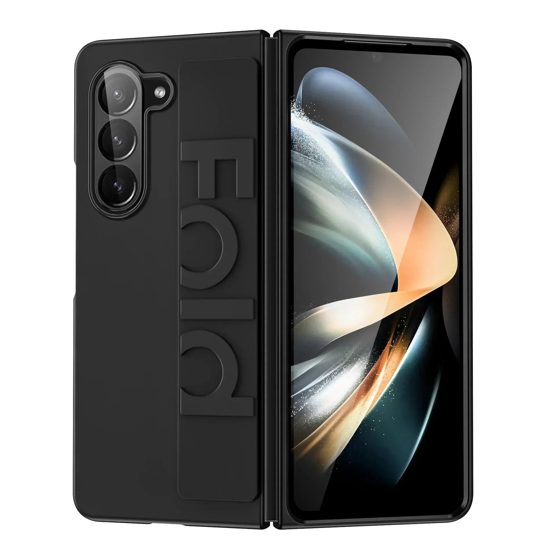 Samsung Galaxy Z Fold7 Soft Silicone Case with Wristband
