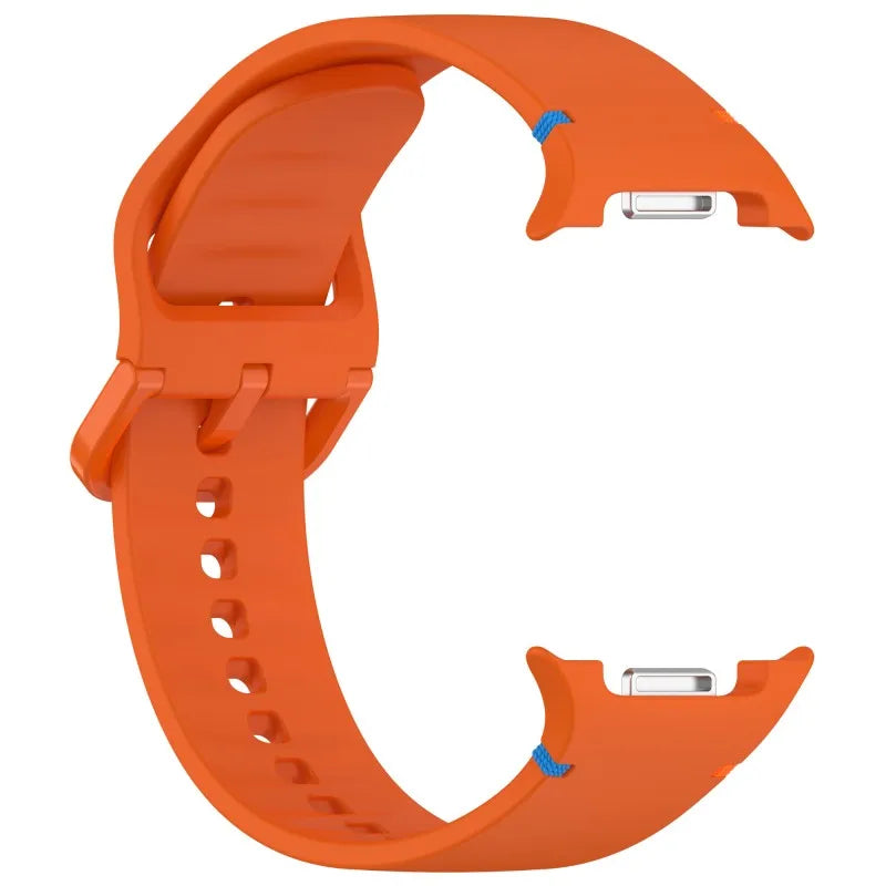Soft Silicone Replacement Strap for Samsung Galaxy Watch 8 / Galaxy Watch 8 Classic