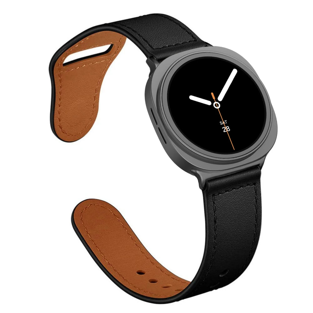 Premium Leather Bracelet for Samsung Galaxy Watch 8 & Galaxy Watch 8 Classic