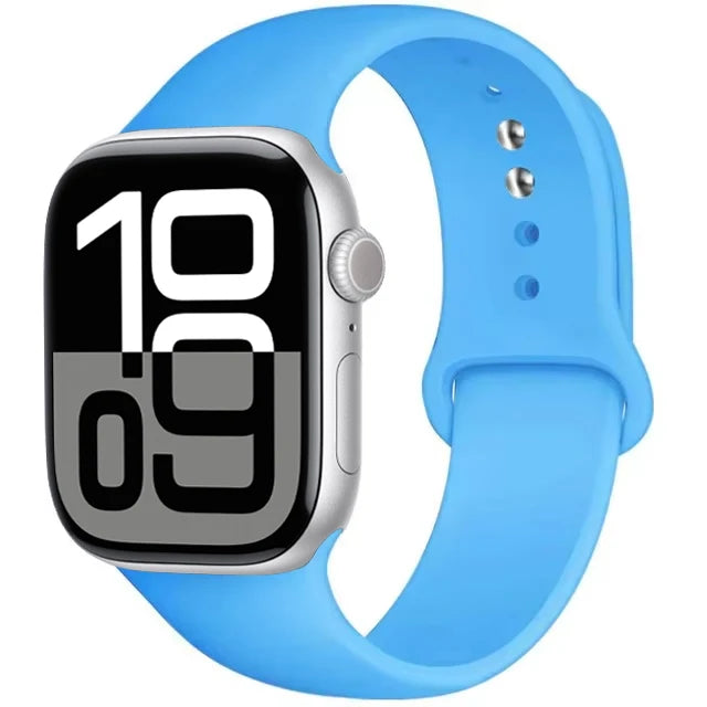 Comfortable Silicone Strap Band for Apple Watch