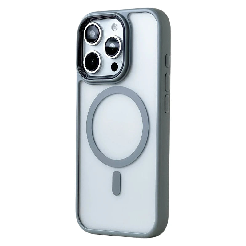 Simple Frosted MagSafe Case for iPhone 16 Series
