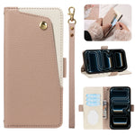 Skin Feel Leather Wallet Case for iPhone 17 Series