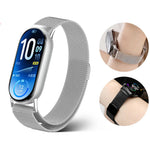 Milanese Mesh Magnetic Loop Strap For Xiaomi Smart Band 11