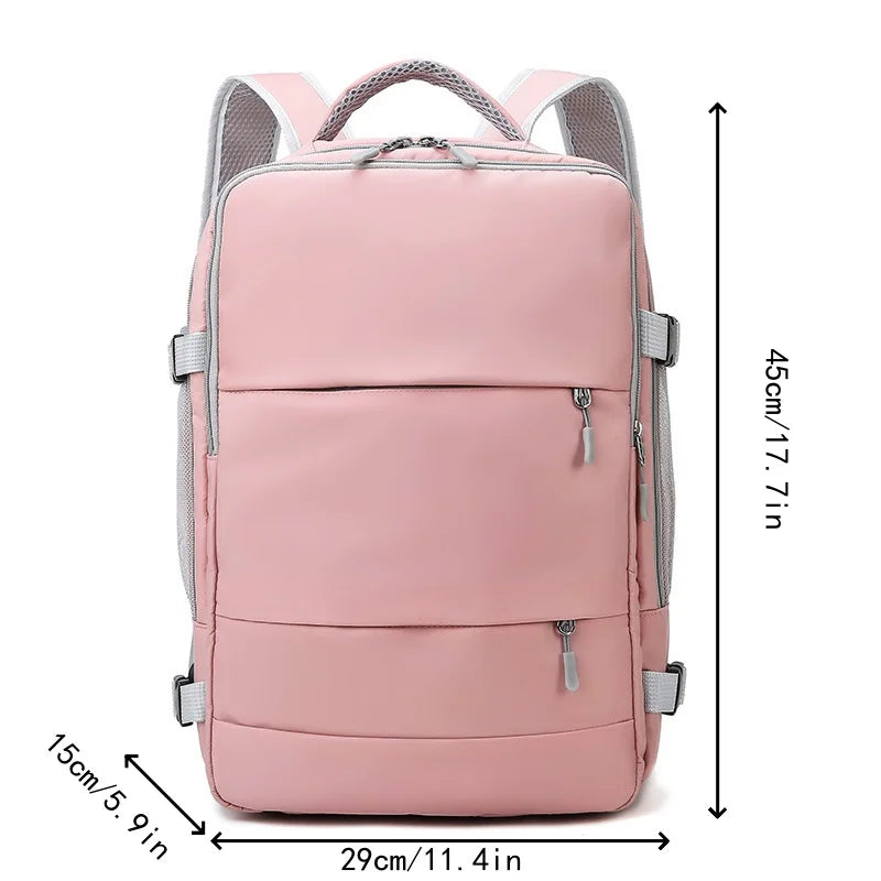 Women’s Waterproof Laptop Backpack