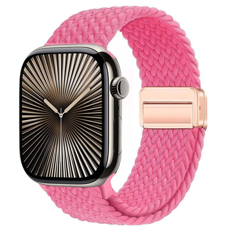 Nylon Braided Strap for Apple Watch
