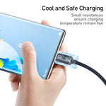 Baseus 100W USB-C Fast Charging & Data Cord Cable