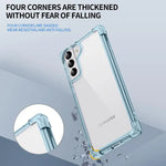 Shockproof Frosted Phone Case with Four-Corner Protection for Samsung Galaxy S24 Series