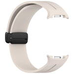 Silicone Smartwatch Band with Magnetic Snap Closure for Samsung Galaxy Watch 9