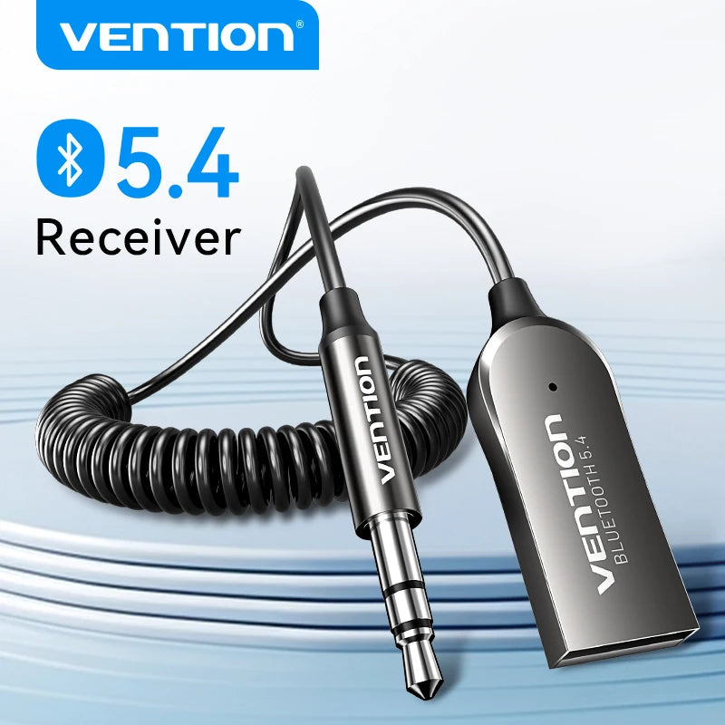 Vention Bluetooth 5.4 Aux Adapter