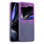 Soft Silicone Gradient Magnetic Case for Samsung Galaxy Z Flip 6
