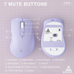 Solakaka SM66 Lightweight Ergonomic Mouse