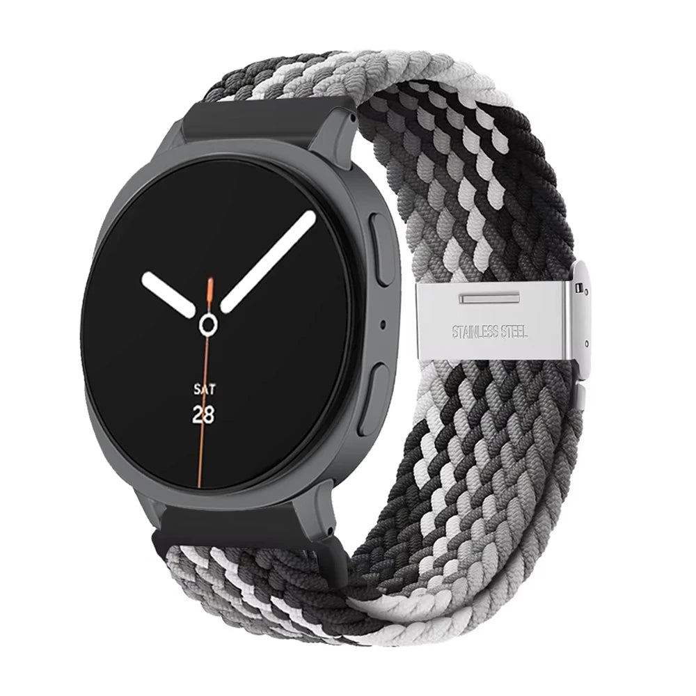 Durable Braided Strap for Samsung Galaxy Watch 8 / Galaxy Watch 8 Classic
