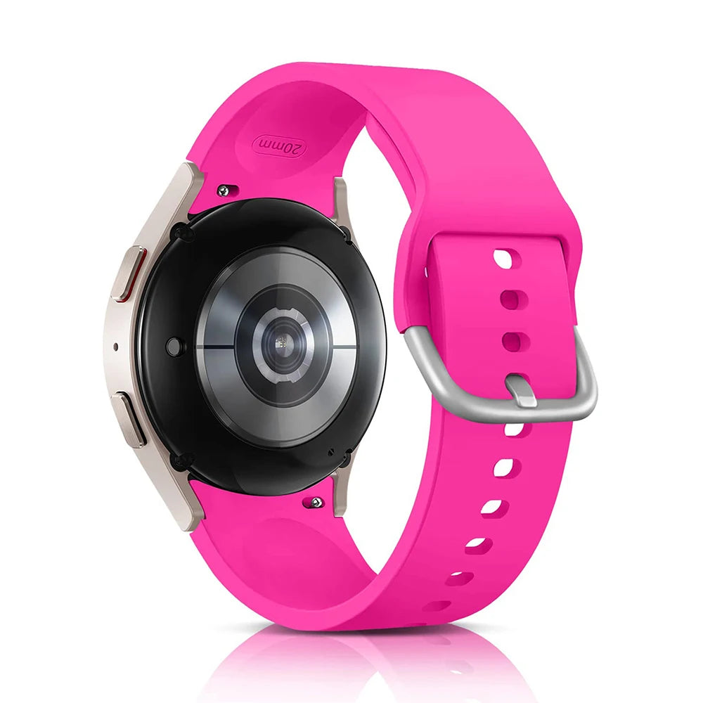 Soft Silicone Sport Strap for Samsung Galaxy Watch 7