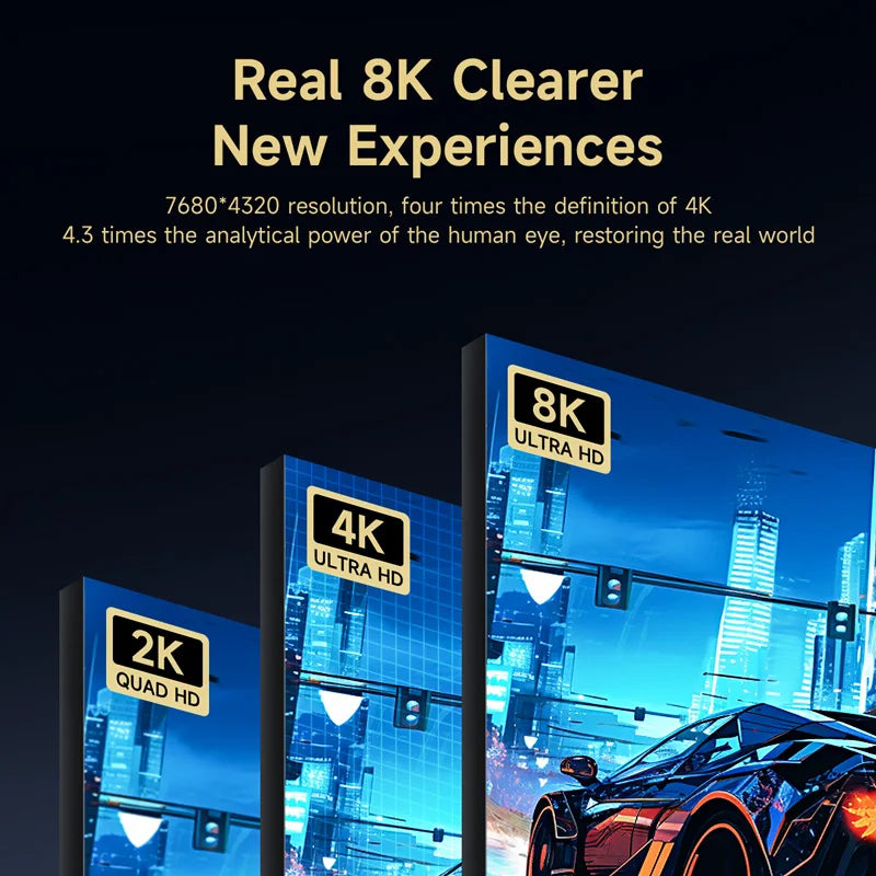 Hagibis Mini DisplayPort to DisplayPort 1.4 Cable