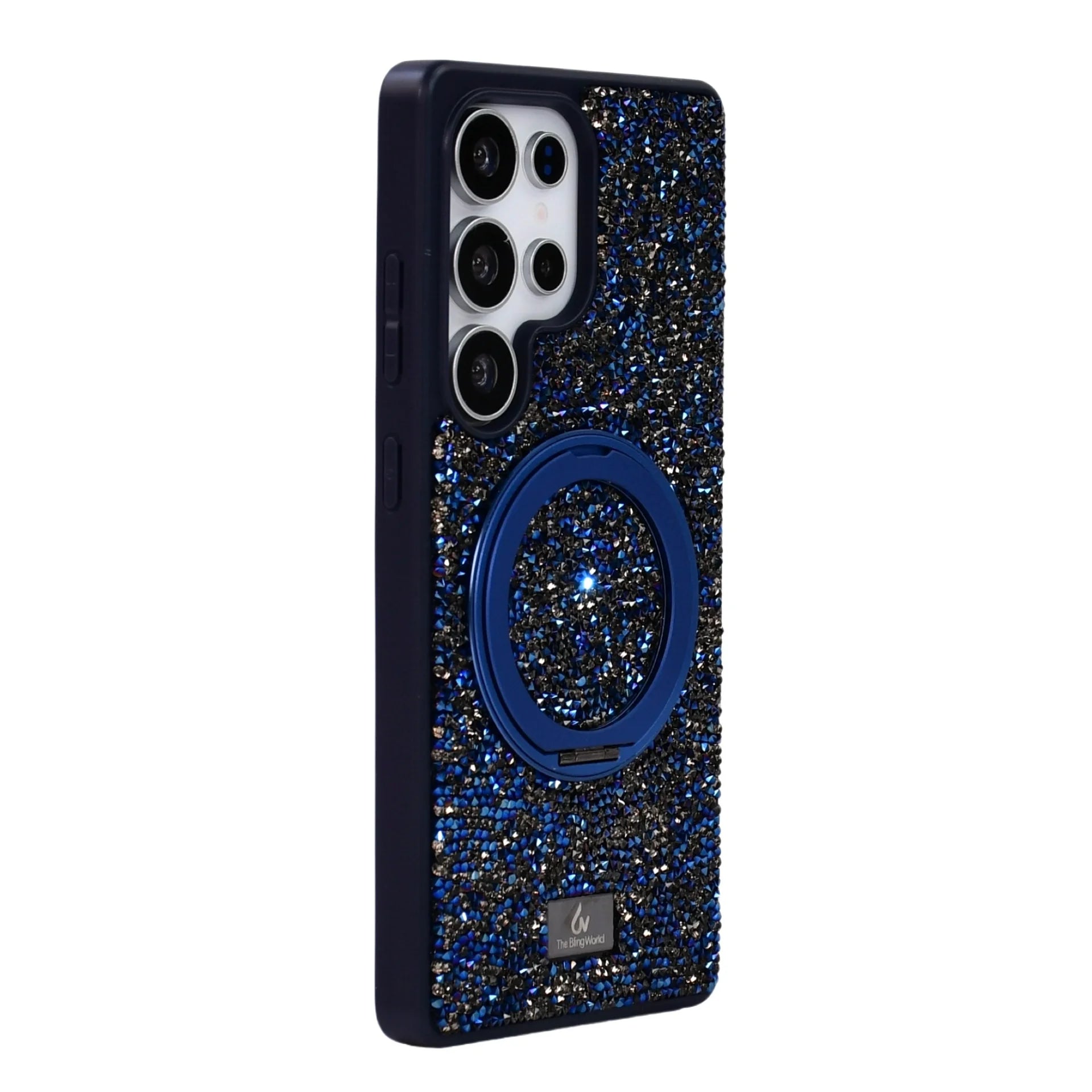 Premium Shockproof Crystal Magnetic Case for Samsung Galaxy S24 Series