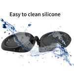 Soft Silicone Lens Protector for Meta Quest 3 VR Headset