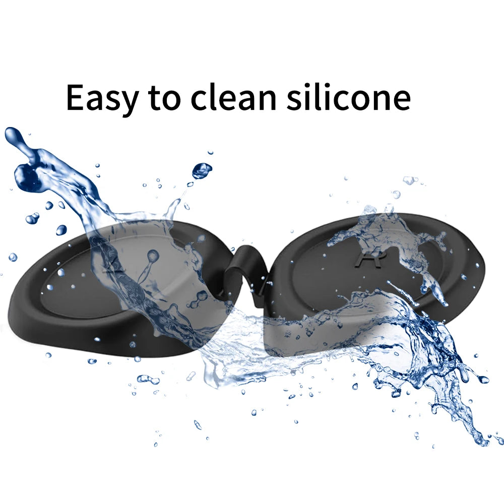 Soft Silicone Lens Protector for Meta Quest 3 VR Headset