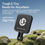 Ulanzi IN08 Magnetic Adapter For Insta360 GO Ultra Action Camera