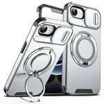 Shockproof TPU Case with Sliding Lens Cover for iPhone 17e