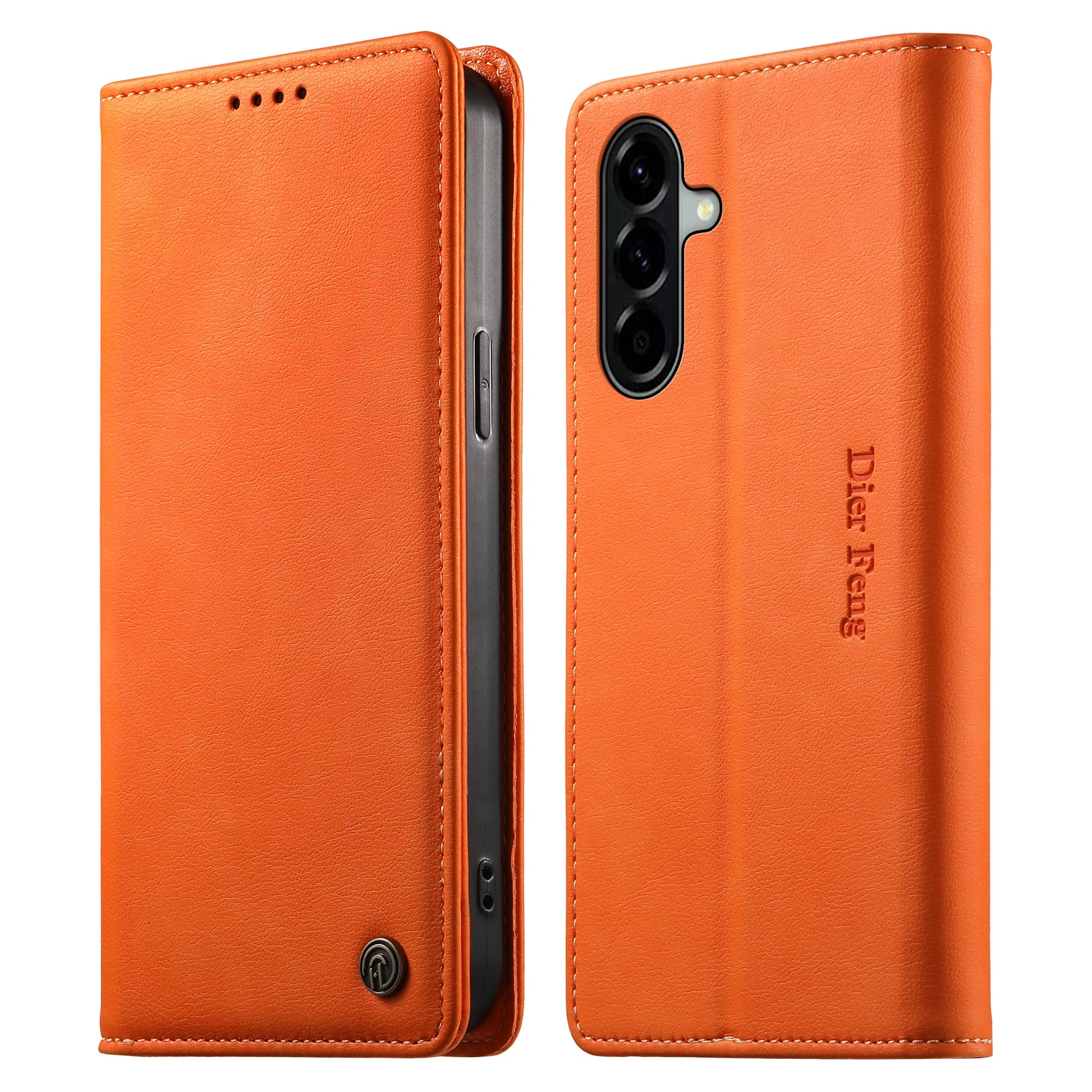 Samsung Galaxy A57 Leather Wallet Case with RFID Blocking