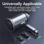 Vention Compact 30W USB-C Car Charger