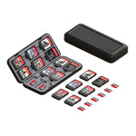 12-Slot Magnetic Nintendo Switch Game Card Case