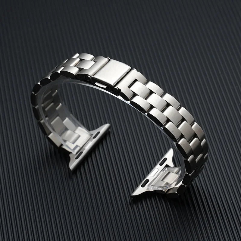Ultra-Thin Stainless Steel Bracelet for Apple Watch