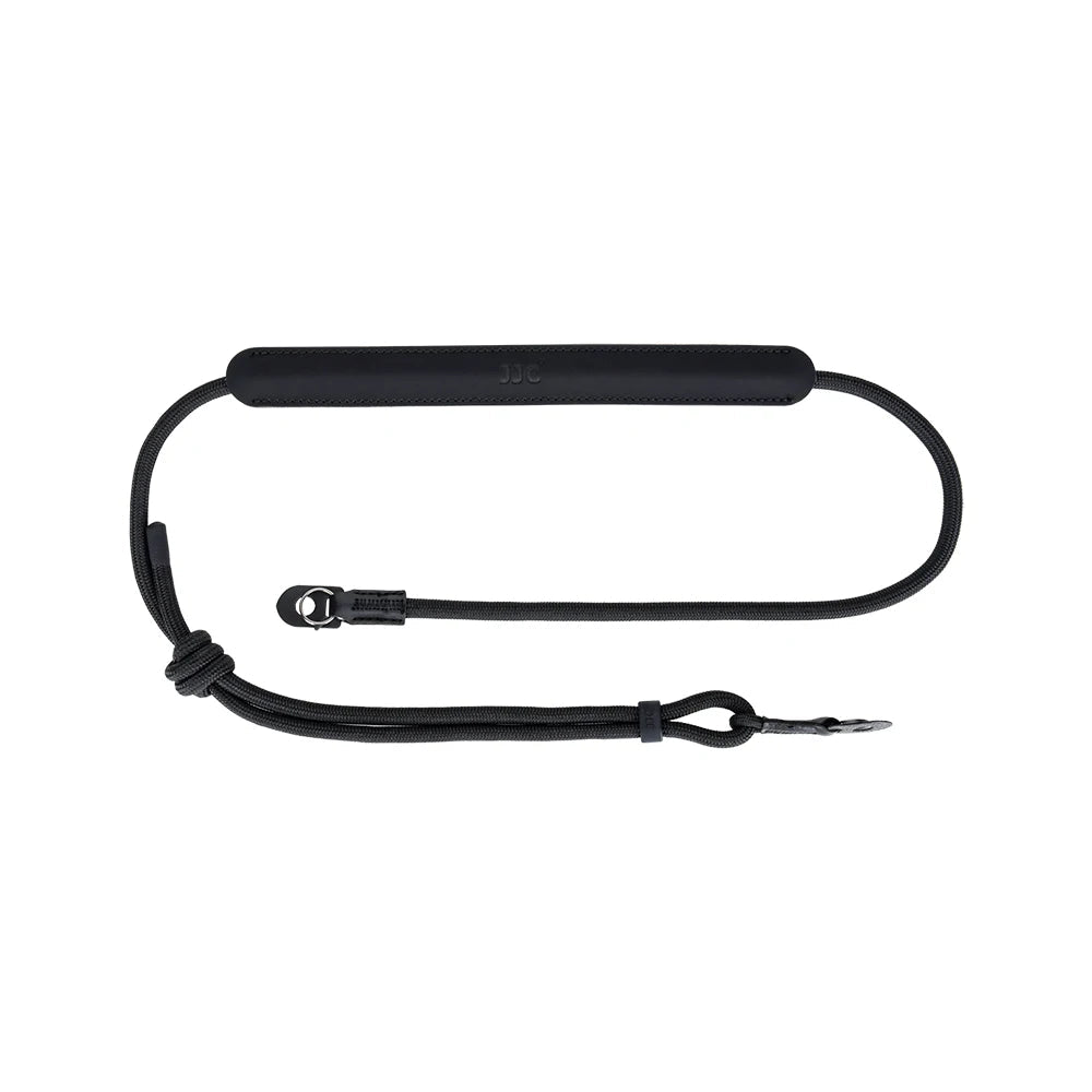 JJC Retro-Style Camera Shoulder Strap with Quick-Release Ring Mounts