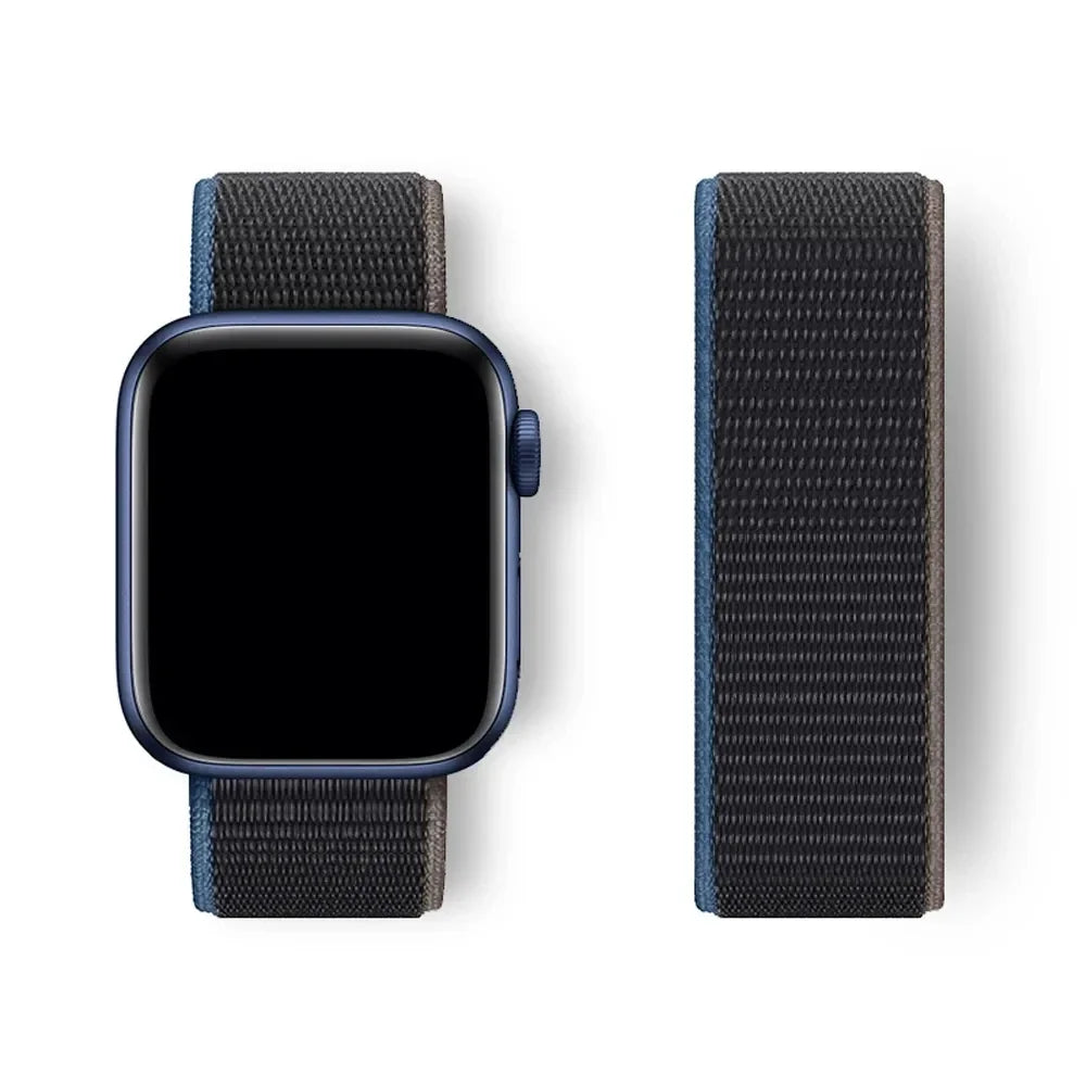 Comfort-Fit Nylon Strap for Apple Watch